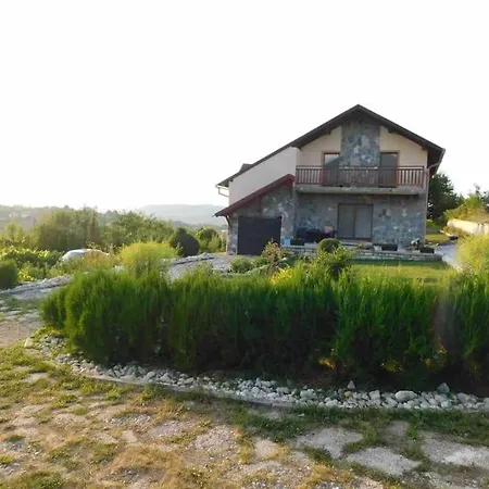 Cheerful House With Outdoor Fireplace *